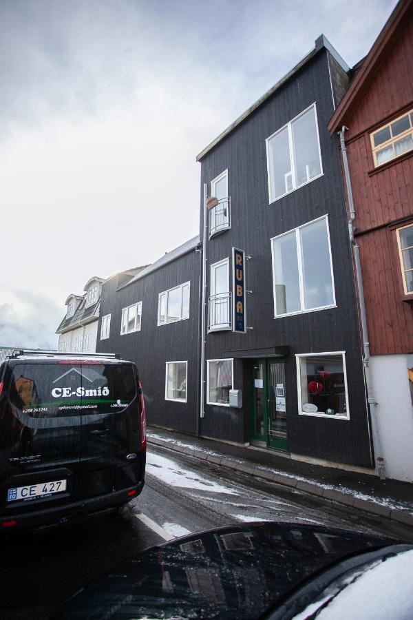 Ruba Apartments - Downtown - Marina - Old Town - Torshavn Bagian luar foto