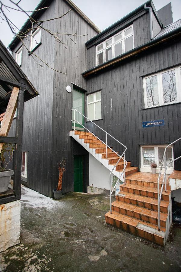 Ruba Apartments - Downtown - Marina - Old Town - Torshavn Bagian luar foto