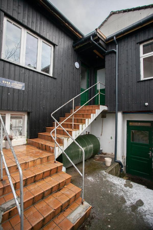 Ruba Apartments - Downtown - Marina - Old Town - Torshavn Bagian luar foto