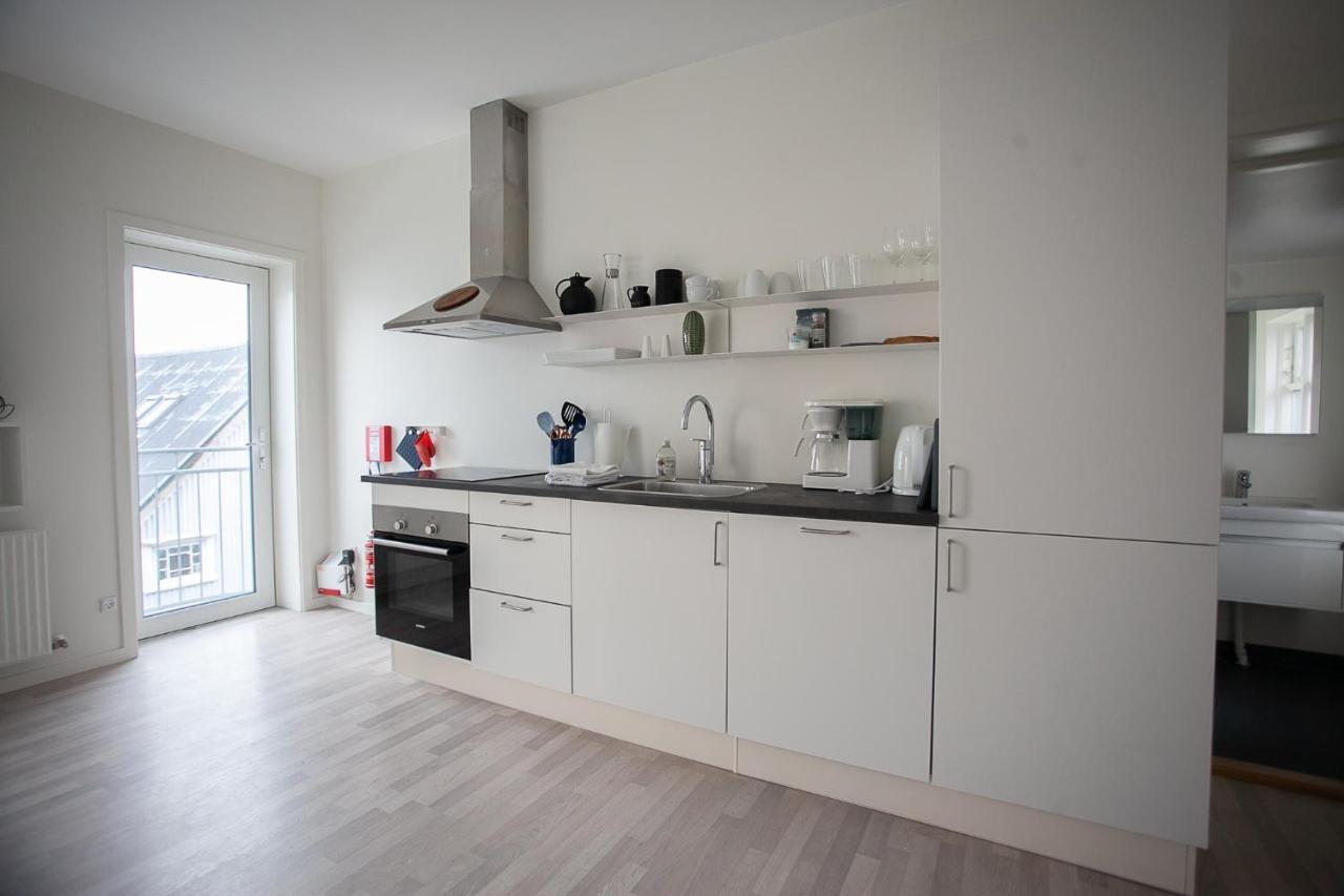 Ruba Apartments - Downtown - Marina - Old Town - Torshavn Bagian luar foto