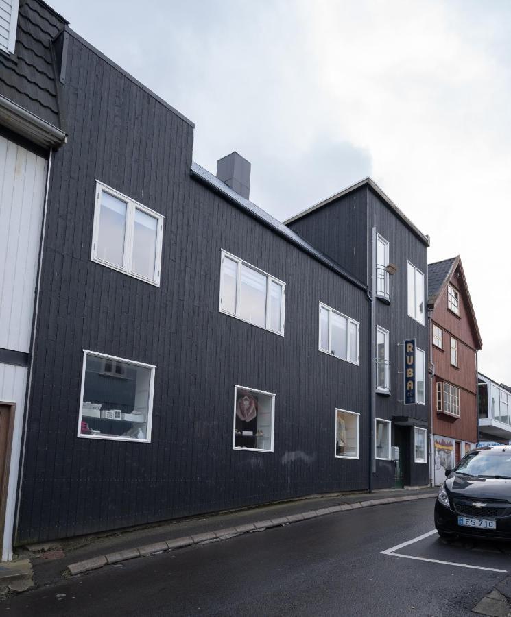 Ruba Apartments - Downtown - Marina - Old Town - Torshavn Bagian luar foto