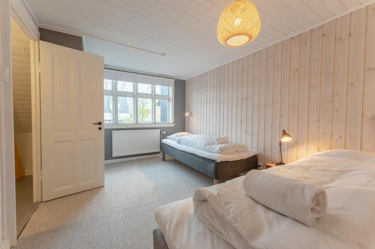 Ruba Apartments - Downtown - Marina - Old Town - Torshavn Bagian luar foto