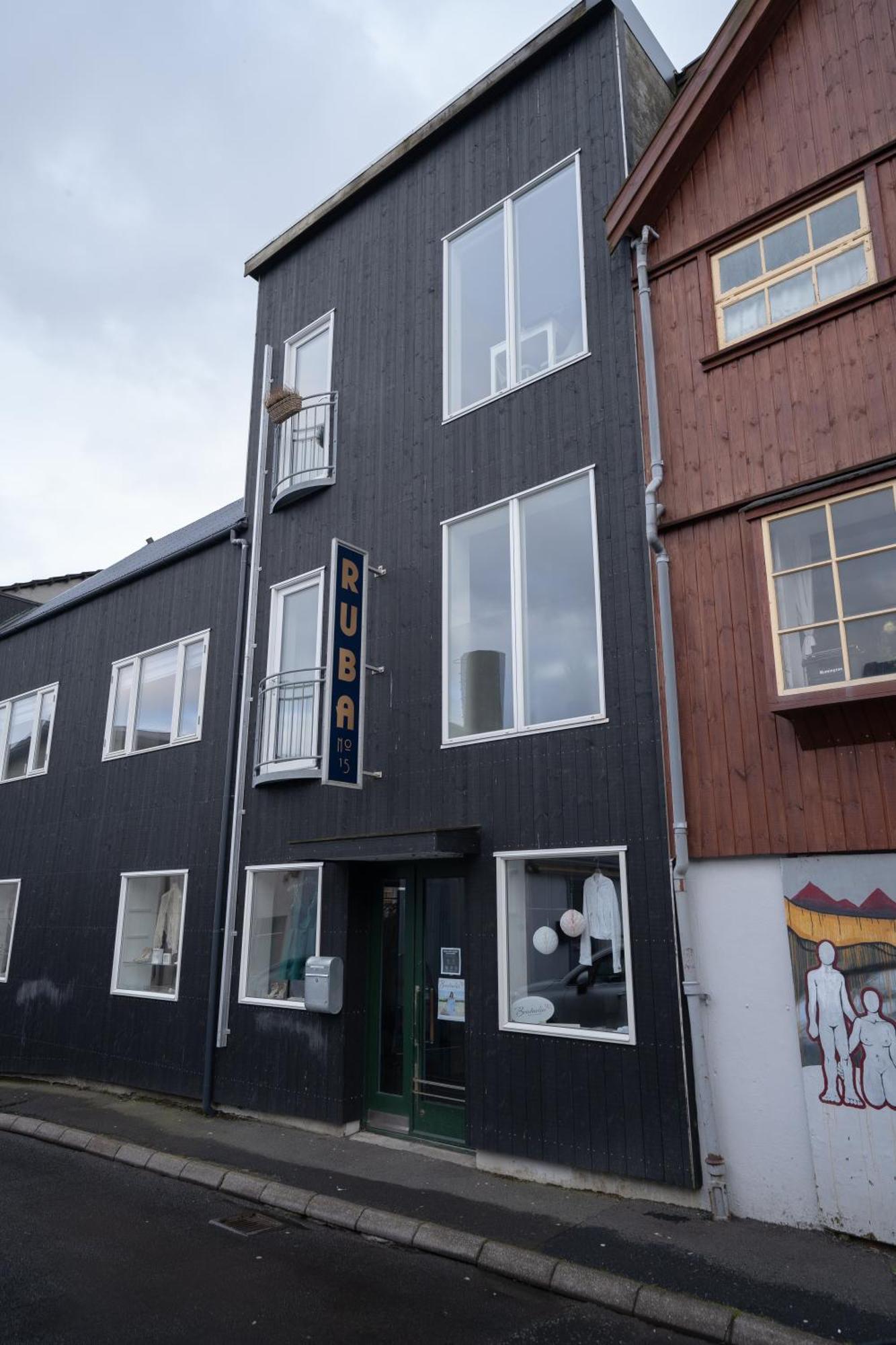 Ruba Apartments - Downtown - Marina - Old Town - Torshavn Bagian luar foto